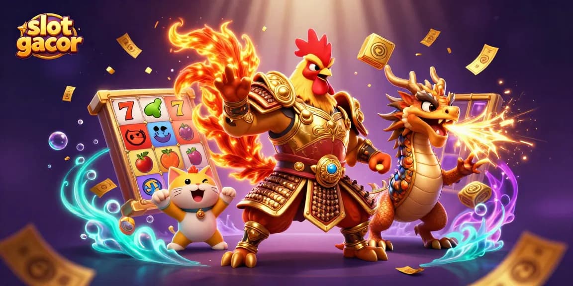 Raih keberuntungan dengan slot gacor dan simak karakter bertarung luar biasa di kasino virtual.