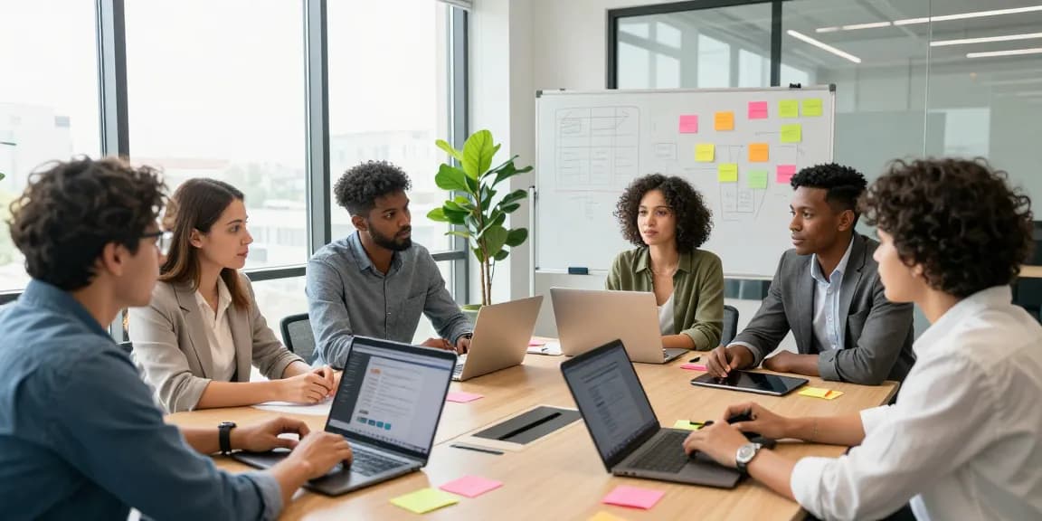 Networking di Collude untuk pengembangan bisnis balak66 dalam suasana kolaboratif.