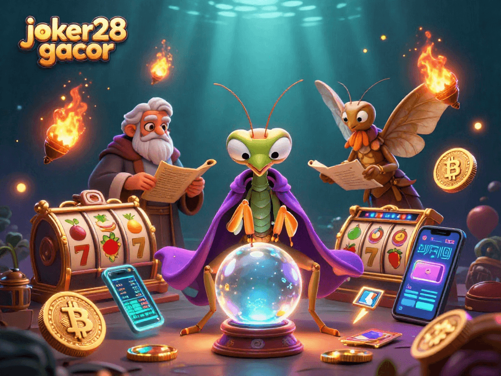 Permainan slot joker28 gacor menawarkan pengalaman menarik dengan peluang tinggi untuk menang.