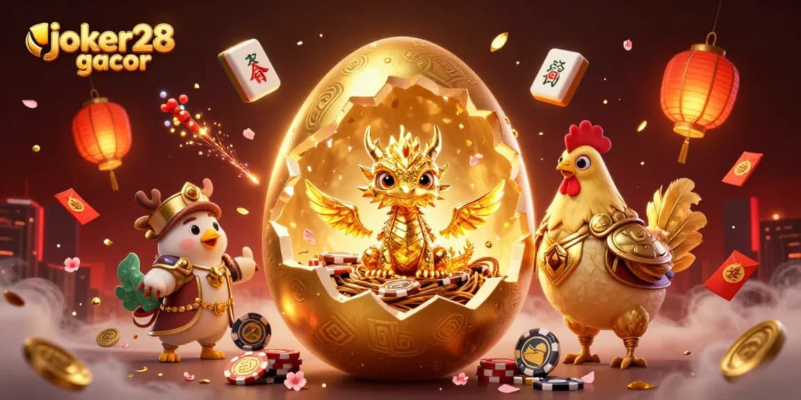 Menangkan permainan slot di joker28 gacor dengan grafis menakjubkan dan peluang besar.