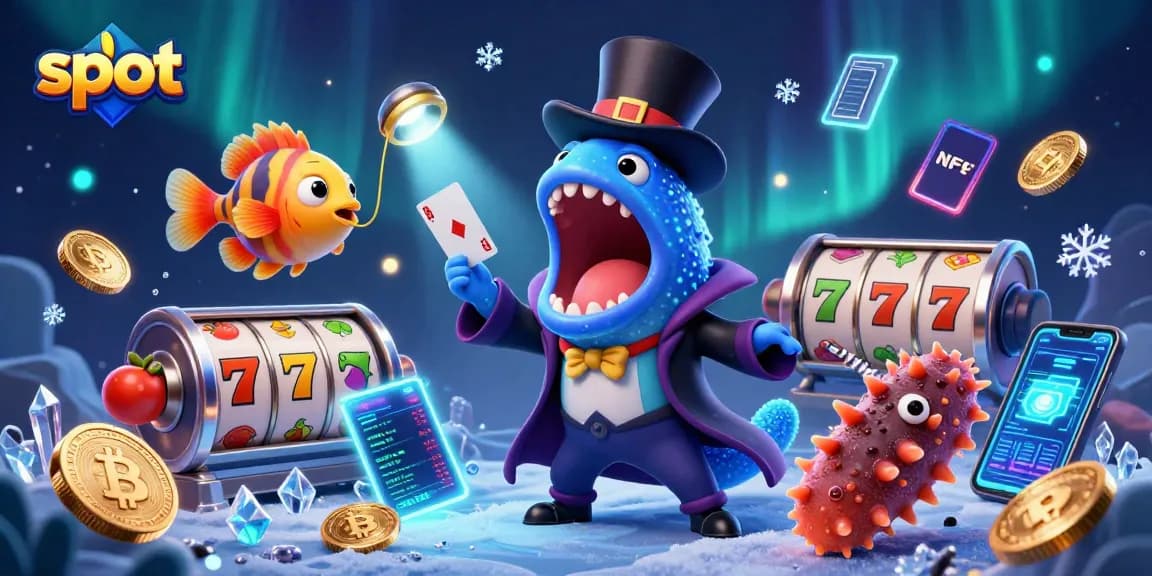 Spin the slot reels with a magical underwater scene showcasing vibrant characters and exciting gambling elements.
