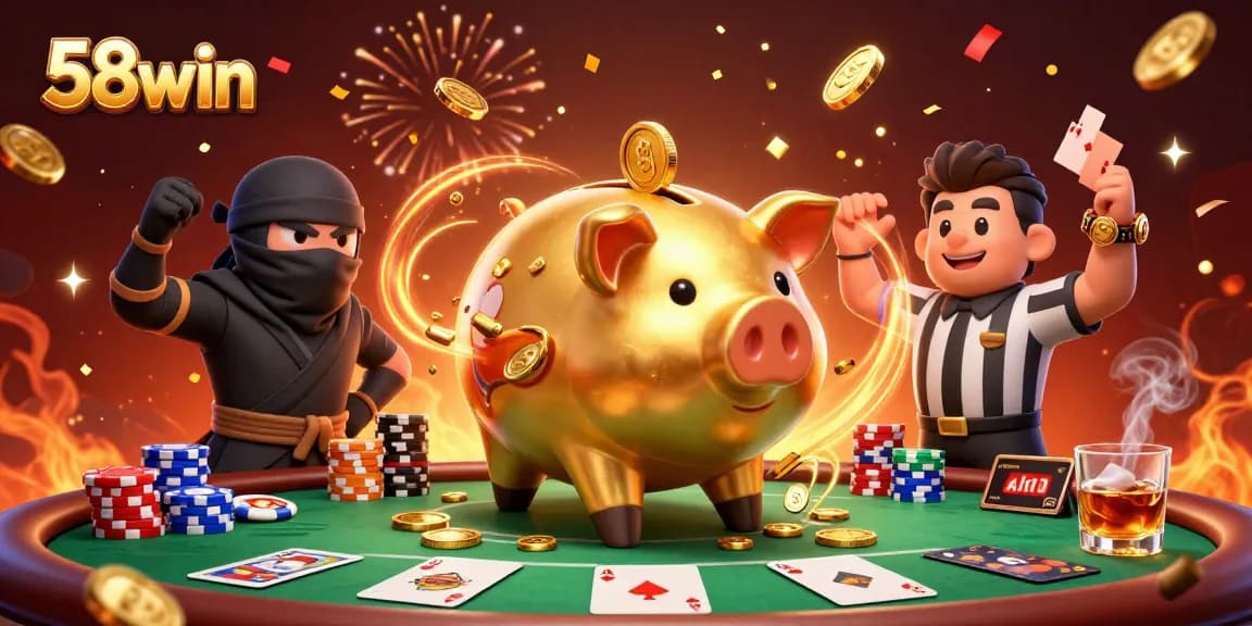 Experience thrilling wins at 58win with a dynamic casino scene full of excitement.