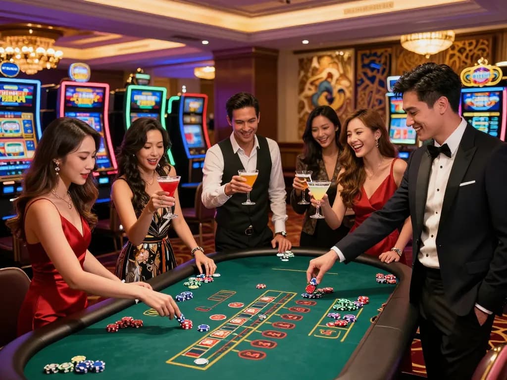 Essential Guide to Casino Hong Kong: Top Spots for 2026 Fun