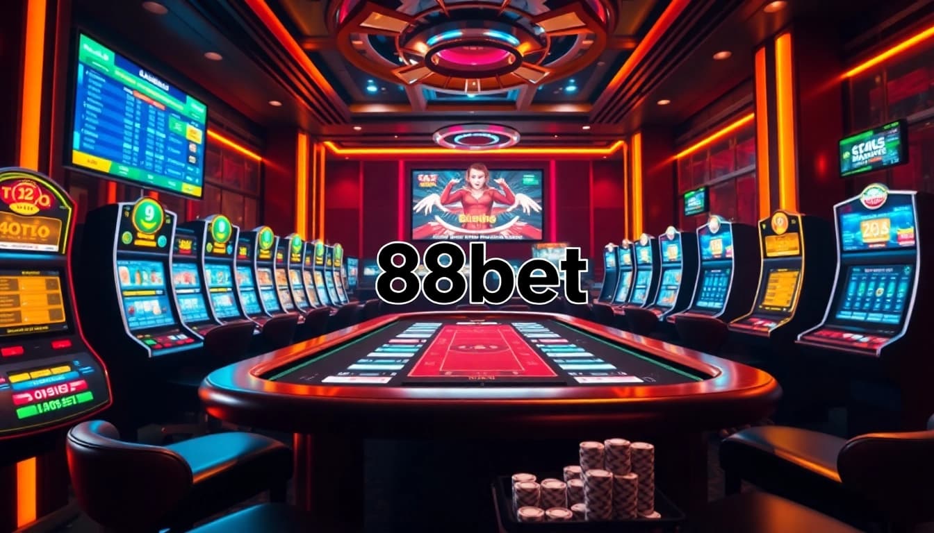 88bet: Strategic Insights for Winning Big in 2025’s Competitive Gambling Landscape