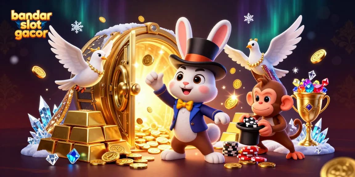Gali kemenangan di bandar slot gacor dengan ilustrasi kasino mengagumkan ini.