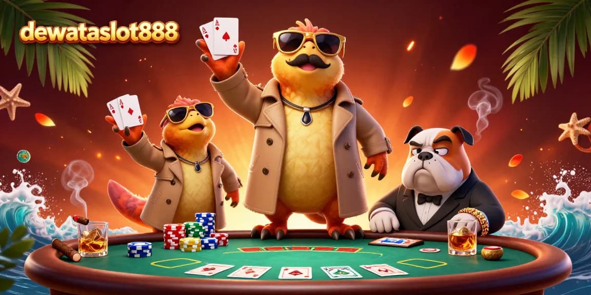 Dapatkan pengalaman bandar gaple yang seru di dewataslot888 dengan raptor 3D seru!