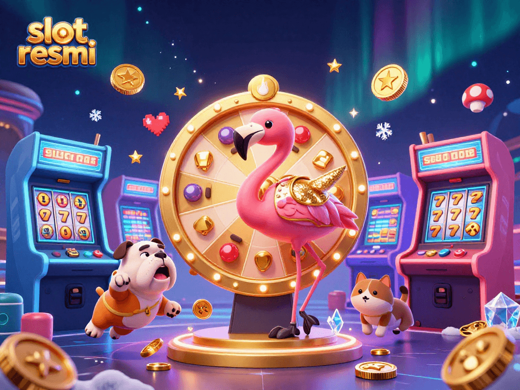 Experience the thrill of winning on slot resmi with vibrant characters and jackpot excitement!