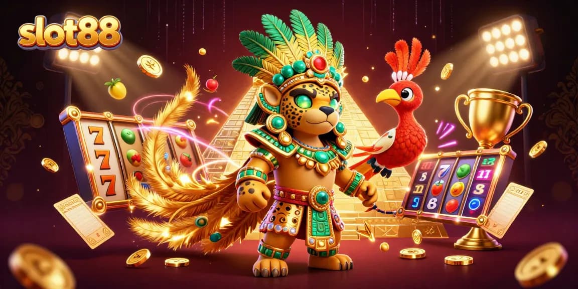Menangkan jackpot di slot88 dengan pengalaman bermain yang menarik dan penuh keseruan.