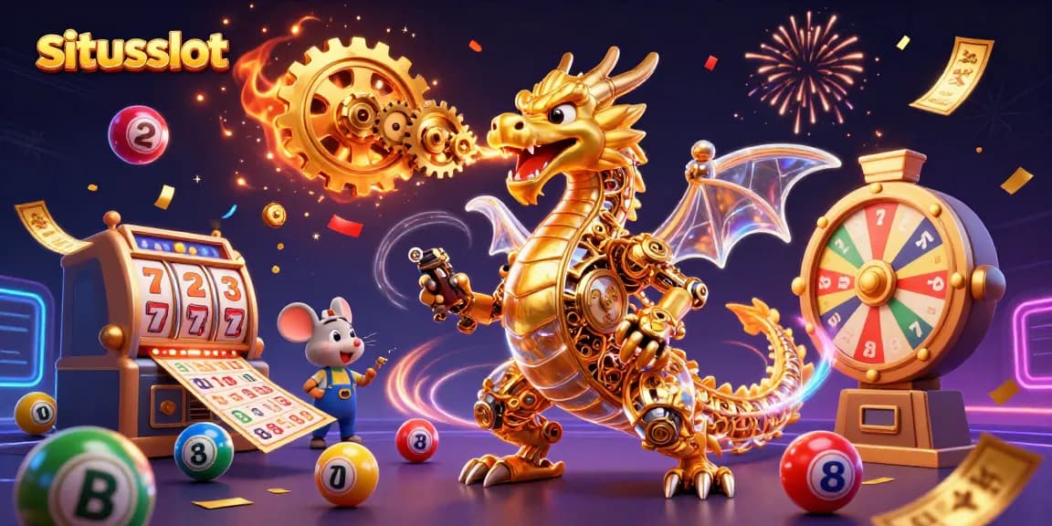 Menangkan permainan di situsslot dengan mesin slot dan jackpot tertinggi!