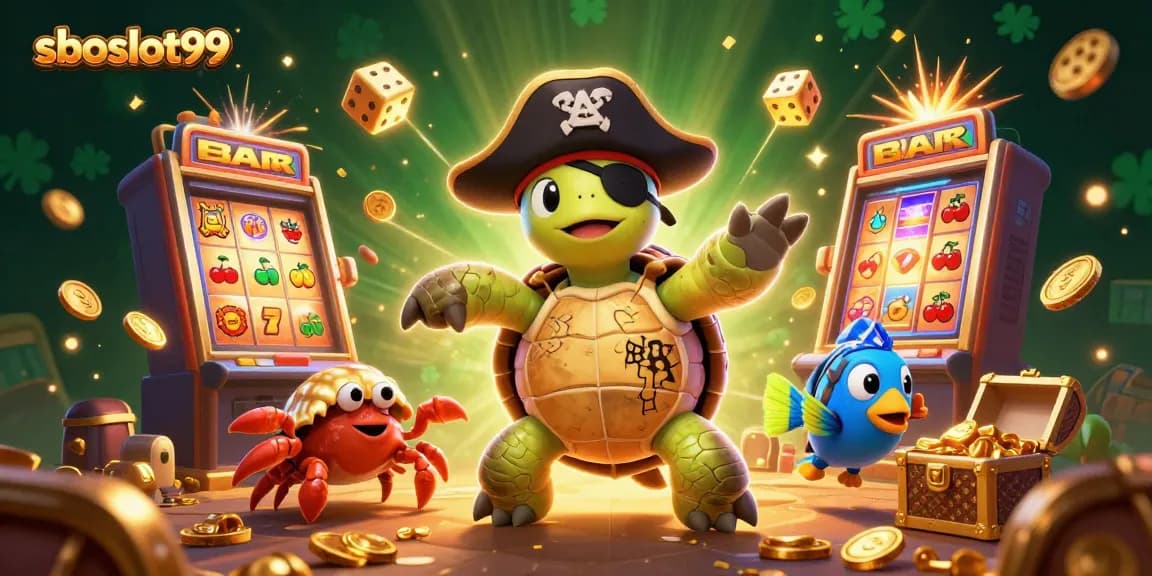 Experience thrilling gameplay with sboslot99, featuring dynamic 3D characters and dazzling casino elements.