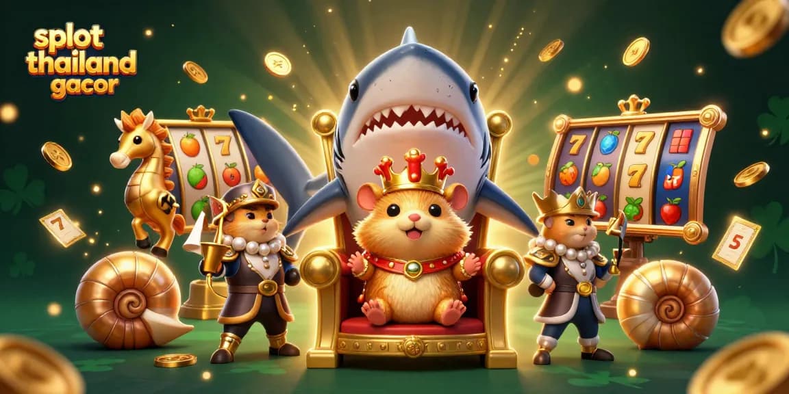 Experience thrilling wins with slot thailand gacor in a vibrant, dynamic casino scene.