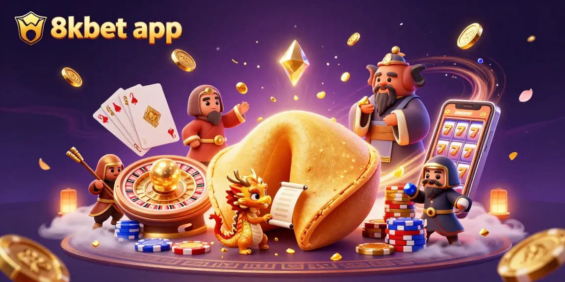 Experience thrilling gaming with the 8xbet app, featuring vibrant visuals and interactive elements.