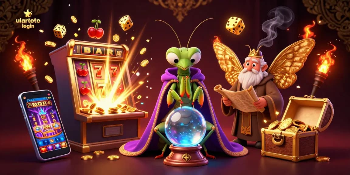 ULARTOTO login, meningkatkan pengalaman togel online dengan akses mudah dan informasi terkini.