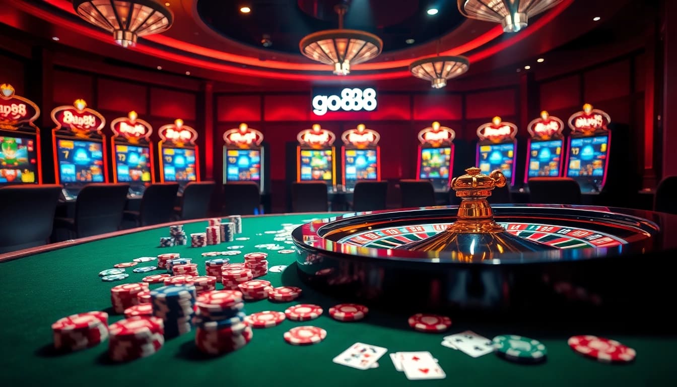 Go88 Winning Strategies: Mastering Bankroll Management for Online Gamblers in 2025