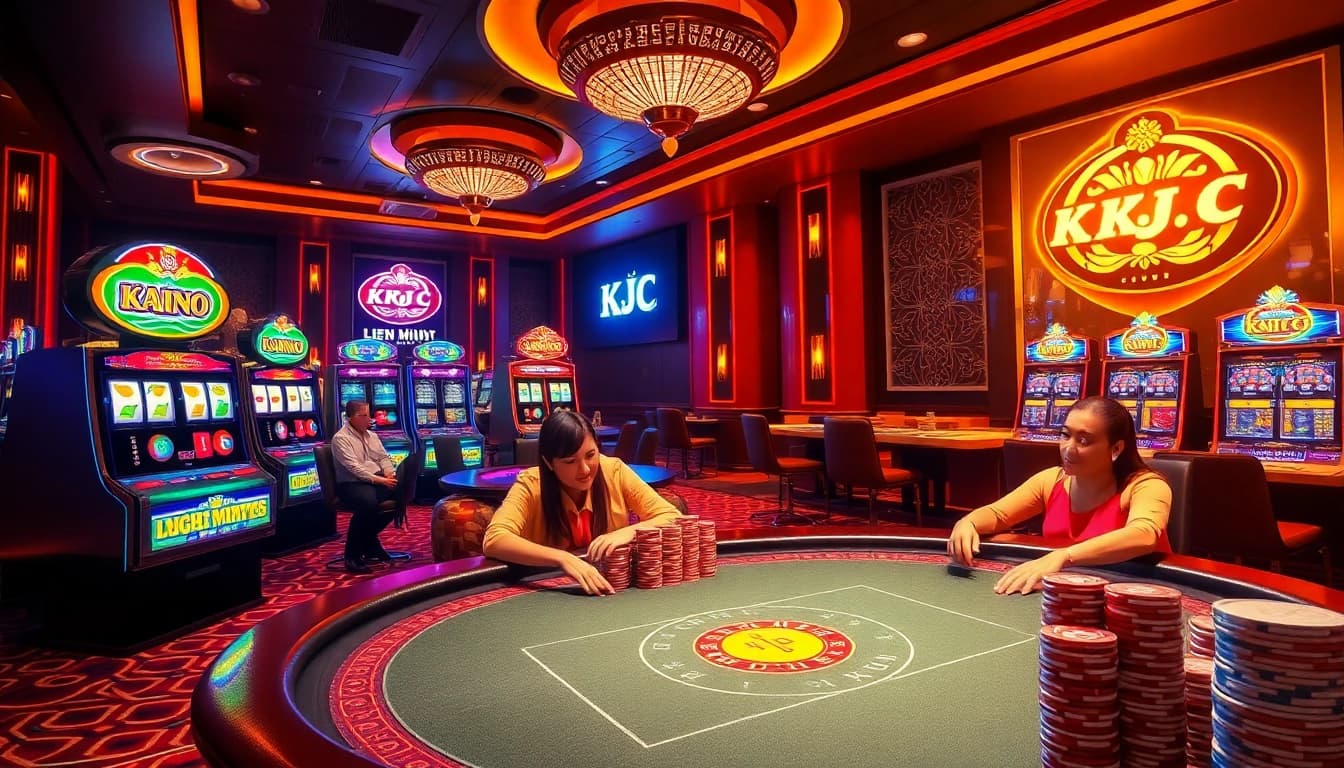 Winning Strategies for LIÊN MINH KJC: Master the 2025 Online Gambling Landscape