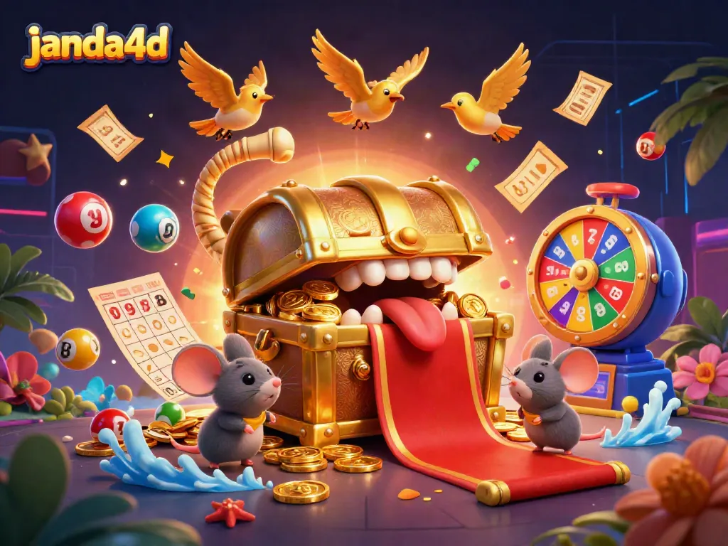 Menangkan hadiah menarik melalui permainan di janda4d dengan banyak angka undian dan keseruan!