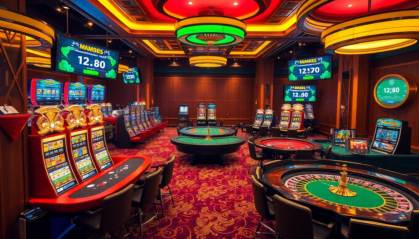 Experience elite gambling excitement at https://mm88.tokyo/ with vibrant casino games and captivating ambiance.