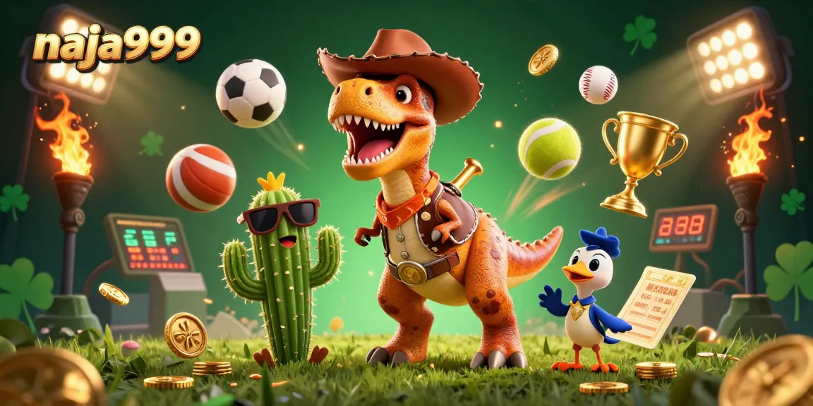 นาจา999 สนุกไปกับการเดิมพันกีฬาและเกมในภาพ 3D แสดงถึงความตื่นเต้นในคาสิโนออนไลน์