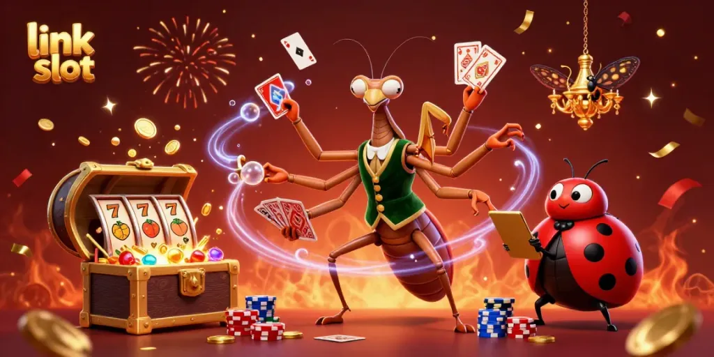 Menggali informasi link slot di dunia kasino online terkemuka, dengan elemen kasino menarik.