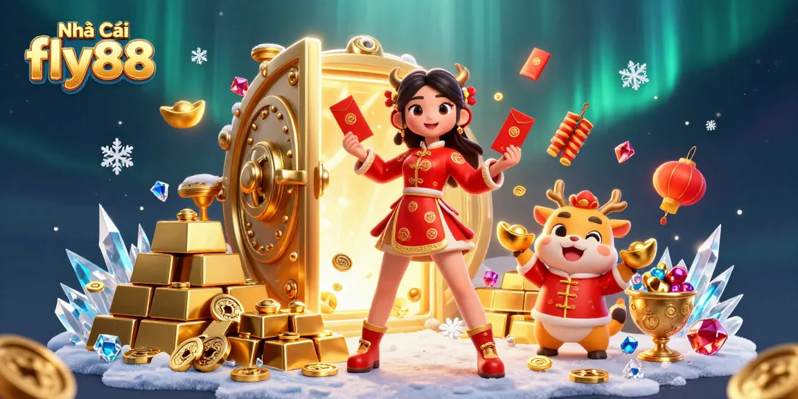 Join the excitement at Nhà Cái fly88 with vibrant slots, gold treasures, and festive celebrations.