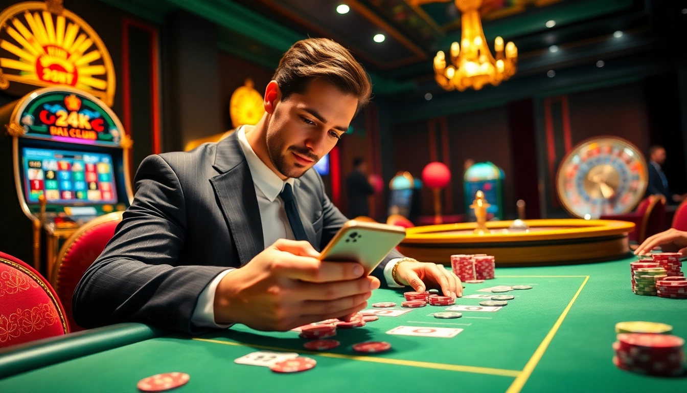 The app 24kclub enhances your casino experience with mobile gaming features and rewards.