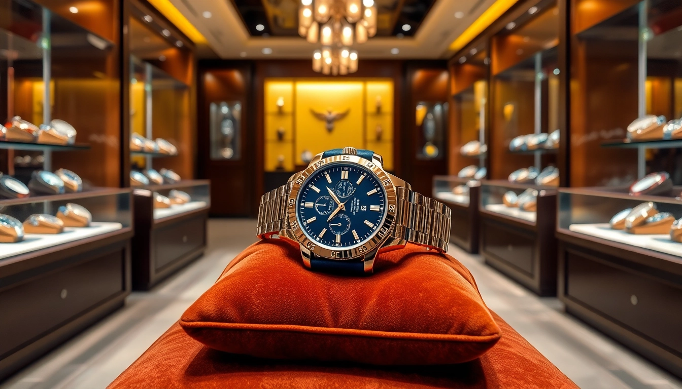 Showcase of high-quality replica watches highlighting their craftsmanship and elegance.