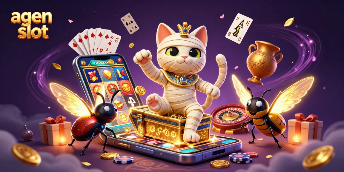 Bergabunglah dengan agen slot dan temukan jackpot di luar sarcophagus di kasino piramida.