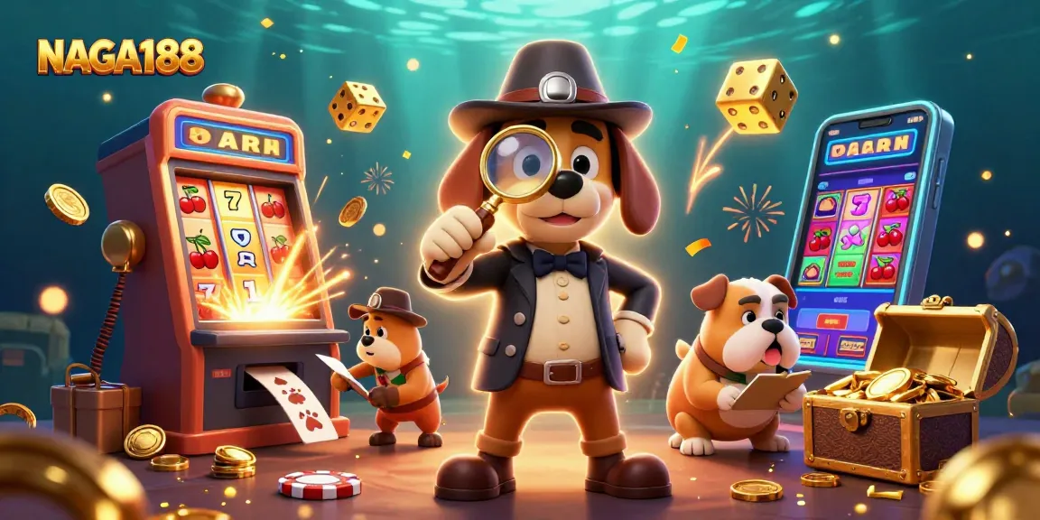 NAGA188 mengungkap petunjuk chip poker emas di slot jackpot berkilau.