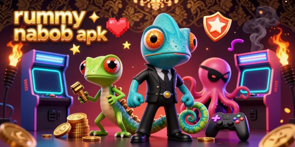 Menangkan masing-masing permainan dengan rummy nabob apk secara online di handphone Anda.