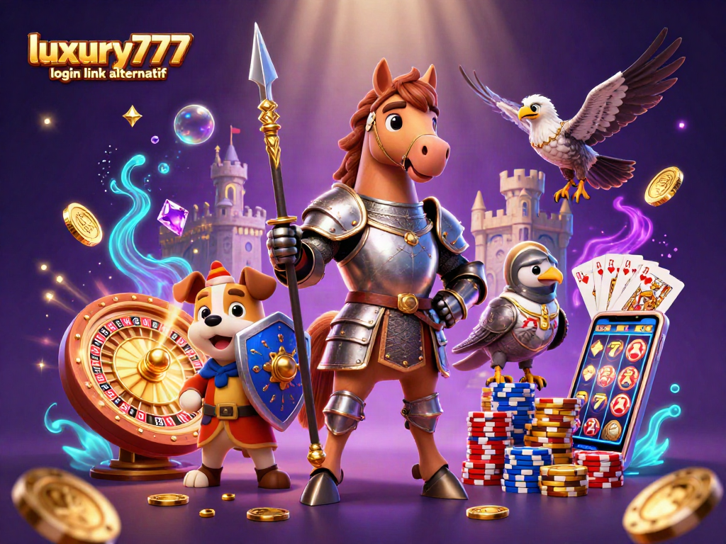 Login link alternatif luxury777 untuk pengalaman bermain casino yang premium