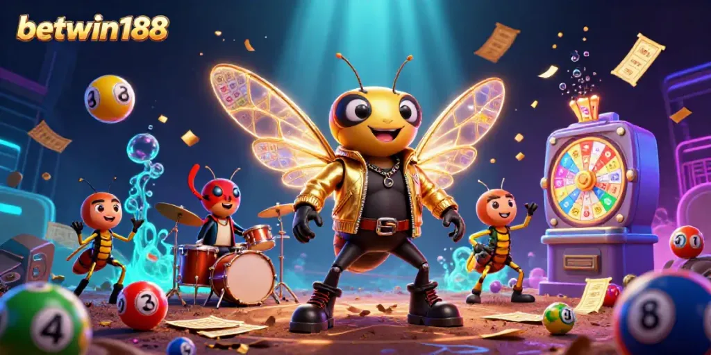 Tangkap momen seru dengan betwin188 saat cicada rock star tampil dengan permainan menarik dalam suasana 3D.