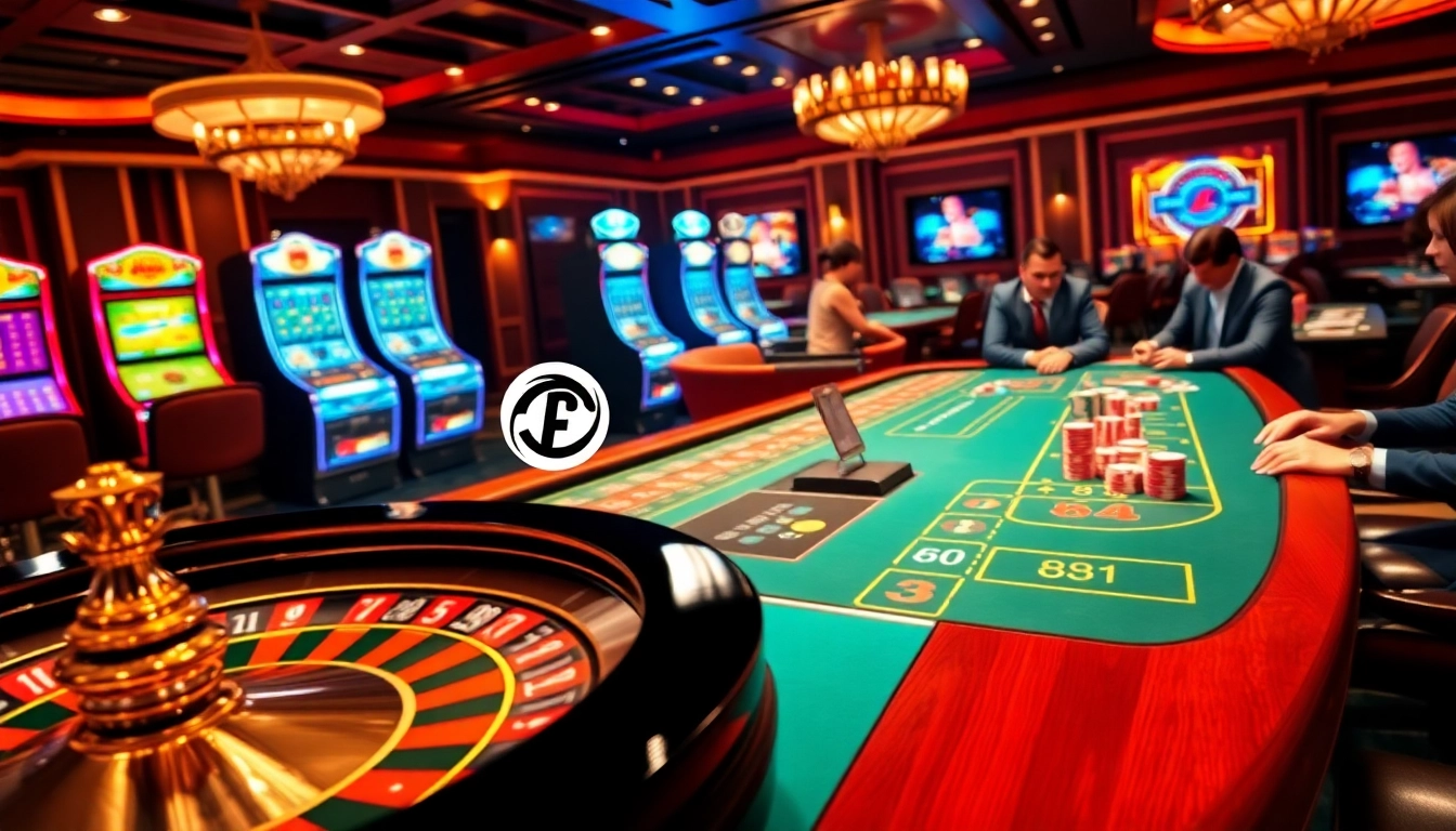 Experience the thrill of online gambling at 88I with engaging table games and vibrant slot machines.