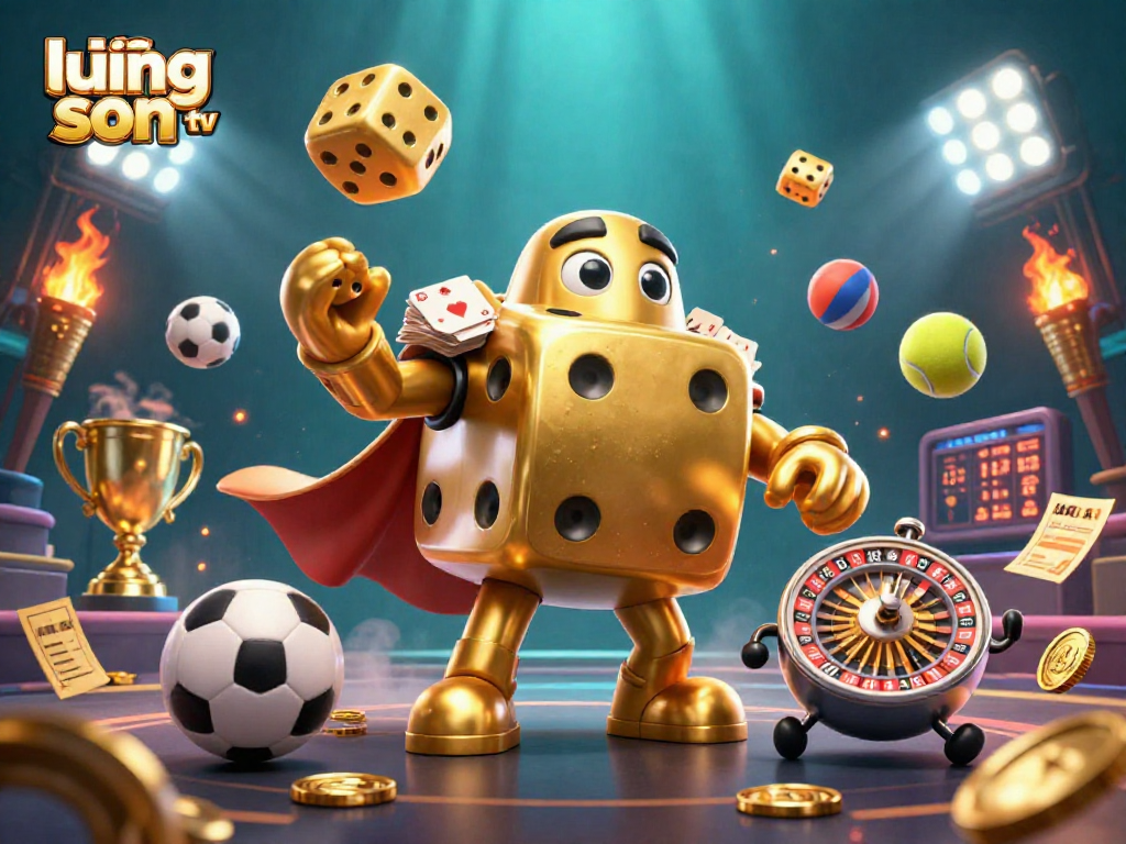 Experience thrilling football action at lương sơn tv with dynamic sports elements and vibrant visuals.