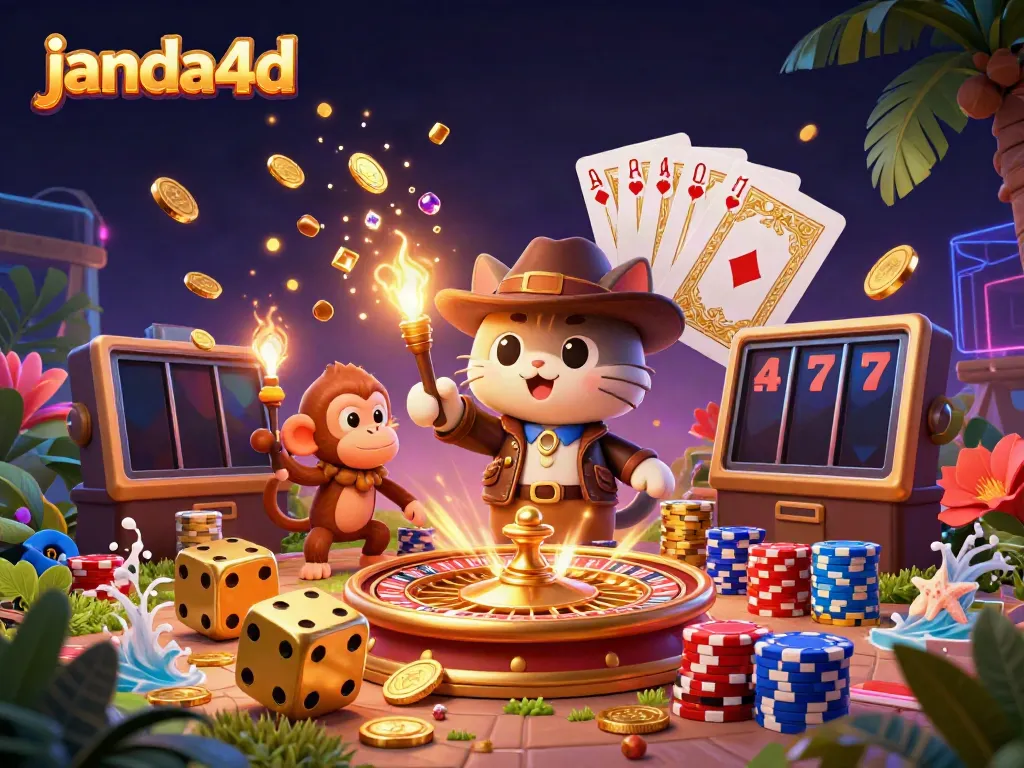 JANDA4D menawarkan pengalaman digital menarik dengan karakter unik dalam kasino virtual.
