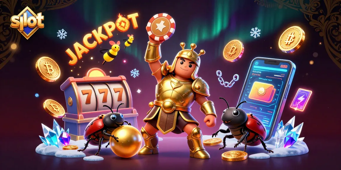 Putar slot yang menyenangkan dengan jackpot terbaru dan koin crypto yang bertenaga.