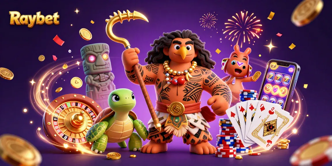 Experience thrilling wins at Raybet with vibrant games and festive atmosphere.