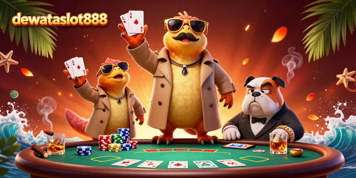 Dapatkan pengalaman bandar gaple yang seru di dewataslot888 dengan raptor 3D seru!
