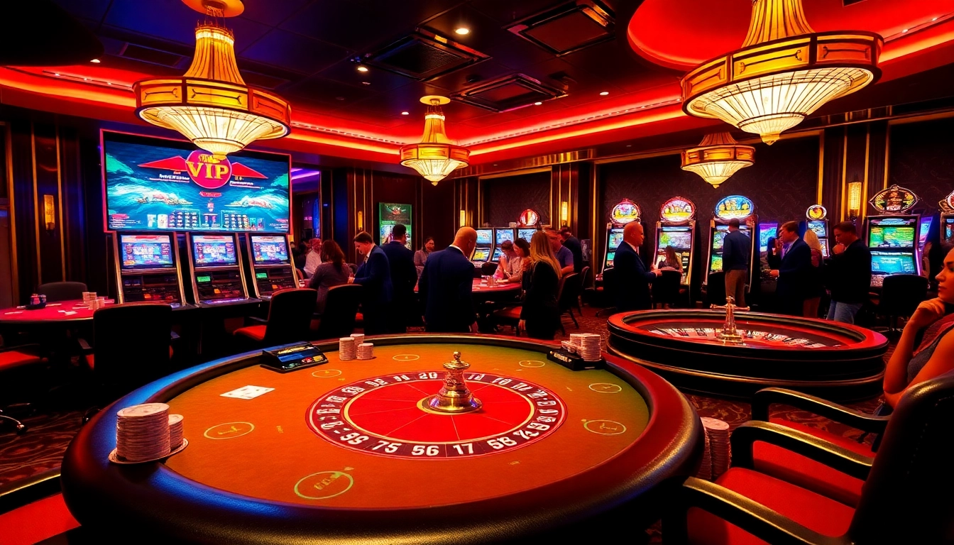 Trải nghiệm cảm giác hồi hộp của các trò chơi cược cao tại casino Bet VIP với bàn poker sang trọng.