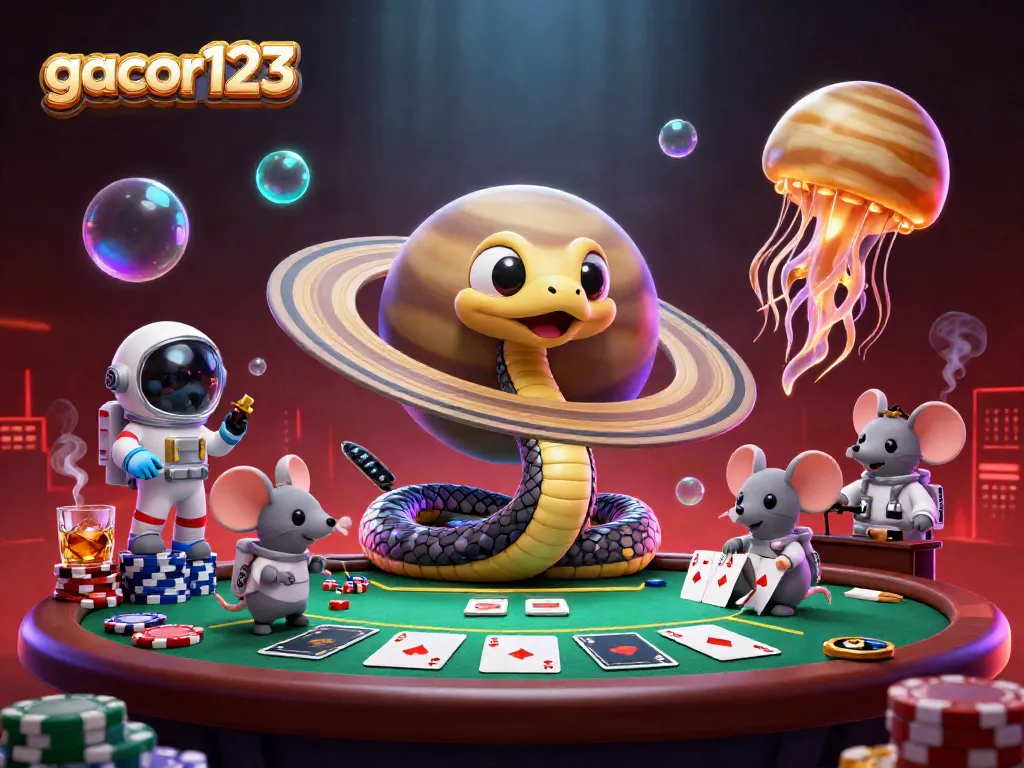 Experience the exciting gacor123 gaming universe with vibrant characters and dynamic betting action.