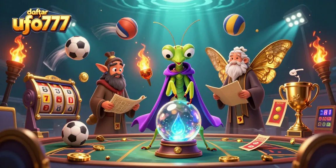 Join the fun with daftar ufo777 and explore a vibrant gambling world featuring engaging games and bonuses.