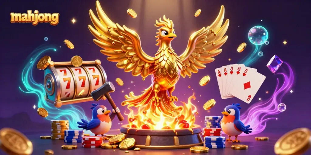 Menangkan jackpot di Mahjong dengan slot memukau dan koin berkilauan