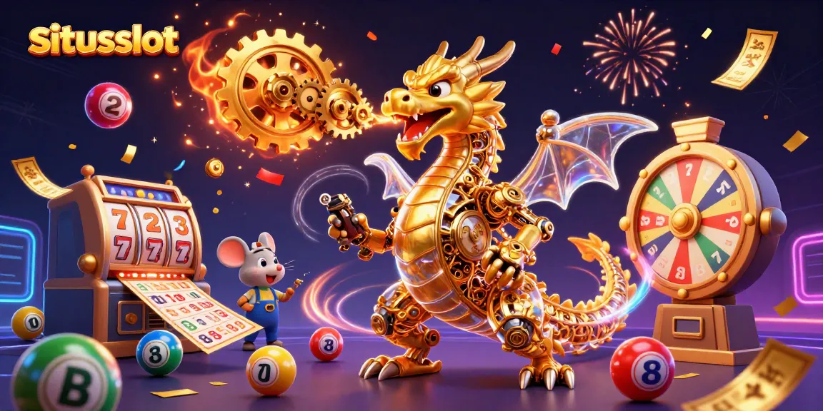 Menangkan permainan di situsslot dengan mesin slot dan jackpot tertinggi!