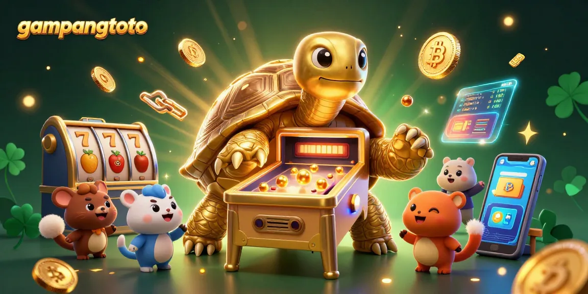 Play exciting games at gampangtoto with a vibrant casino experience featuring dynamic characters.