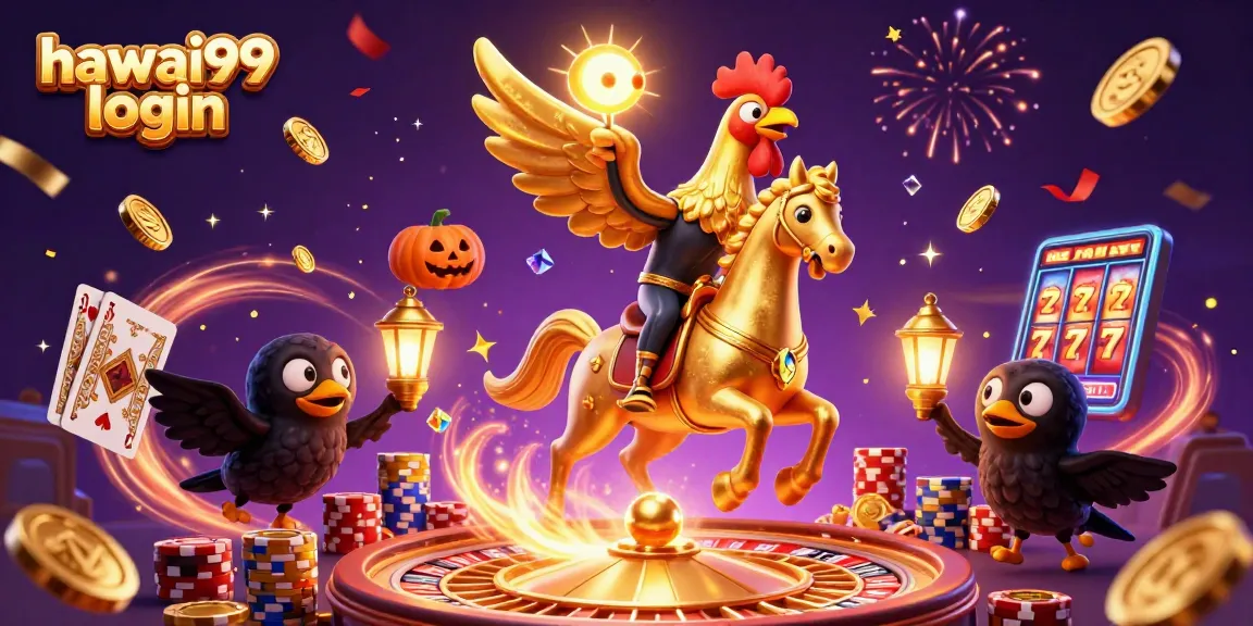 Get ready for thrilling adventures with hawai99 login at a vibrant casino!