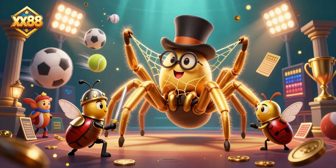Engage with xx88's thrilling casino adventure featuring dynamic elements and lively characters.