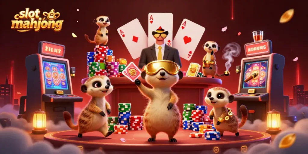 Menangkan jackpot dengan slot mahjong di kasino imajinasi yang ramai.