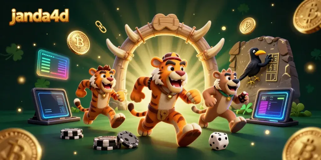 Menangkan hadiah besar dengan janda4d di kasino digital yang memukau.