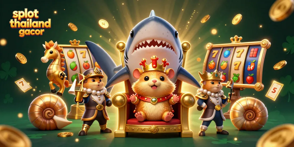 Experience thrilling wins with slot thailand gacor in a vibrant, dynamic casino scene.