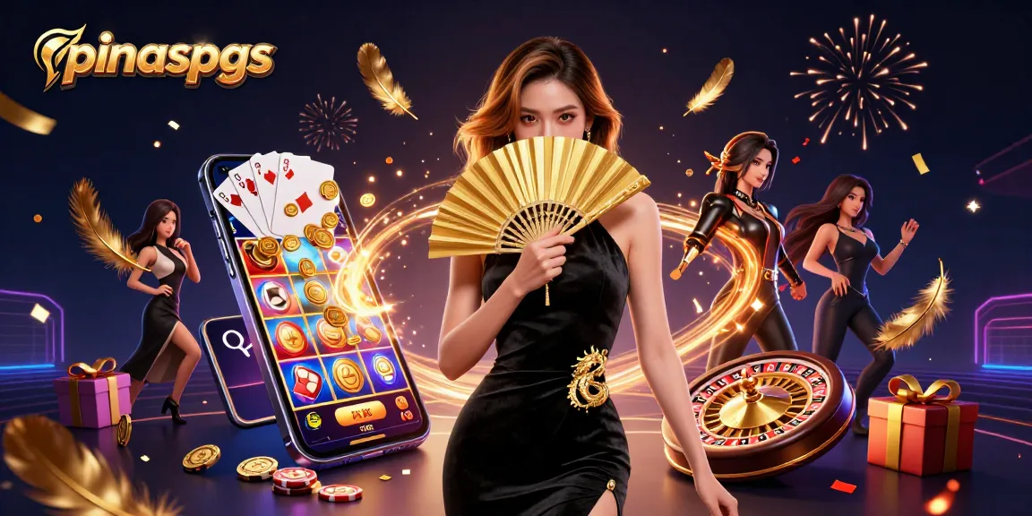 PinasPGS captivates players with stunning visual elements and engaging casino gaming action.