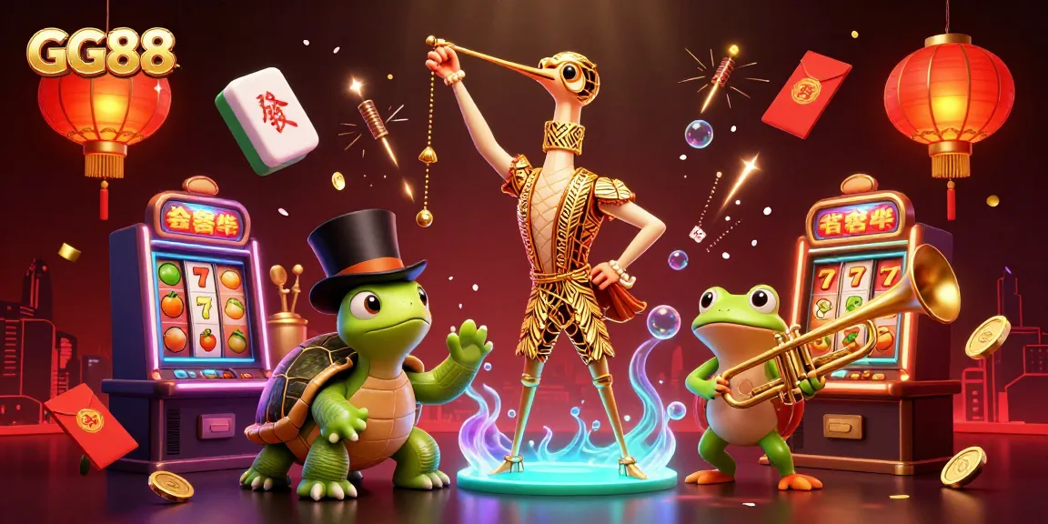 Experience winning strategies and excitement at GG88 with dynamic slot machines and vivid characters.